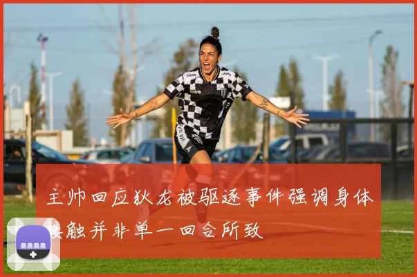 主帅回应狄龙被驱逐事件强调身体接触并非单一回合所致